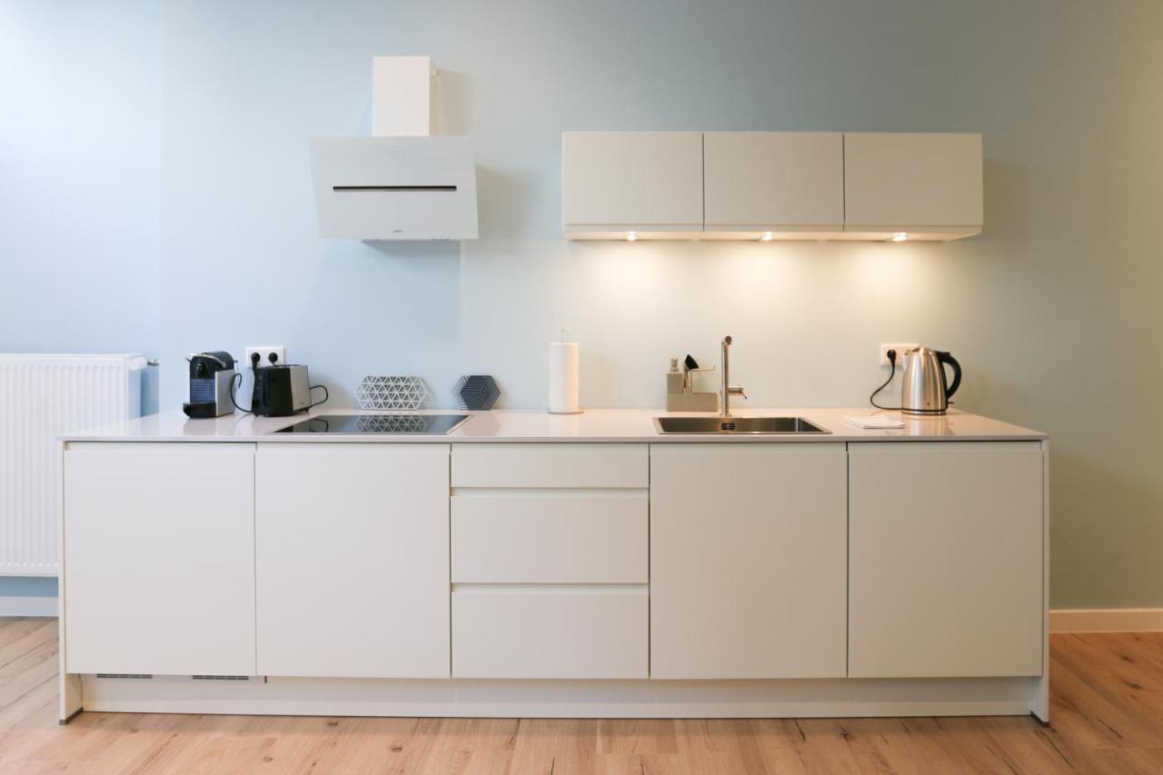 Design Apartment I Innenstadt I Kueche I Wifi Bingen am Rhein Esterno foto