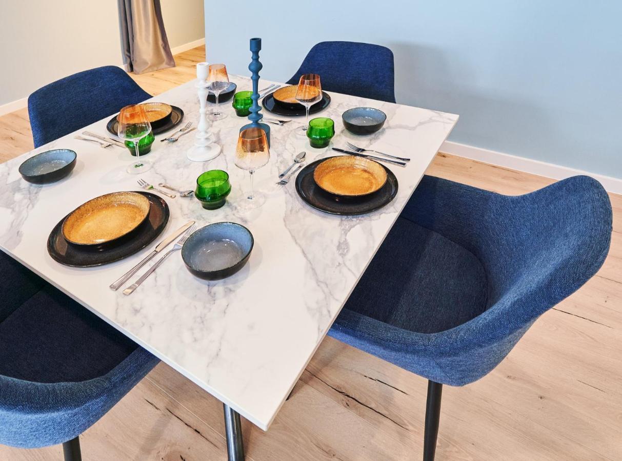 Design Apartment I Innenstadt I Kueche I Wifi Bingen am Rhein Esterno foto