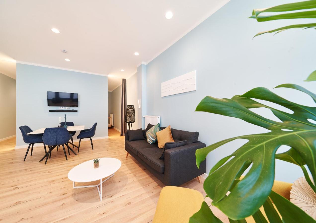 Design Apartment I Innenstadt I Kueche I Wifi Bingen am Rhein Esterno foto