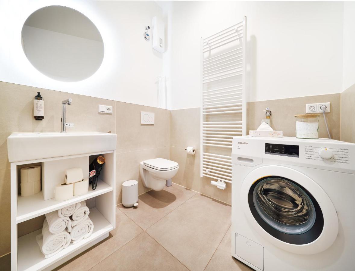 Design Apartment I Innenstadt I Kueche I Wifi Bingen am Rhein Esterno foto
